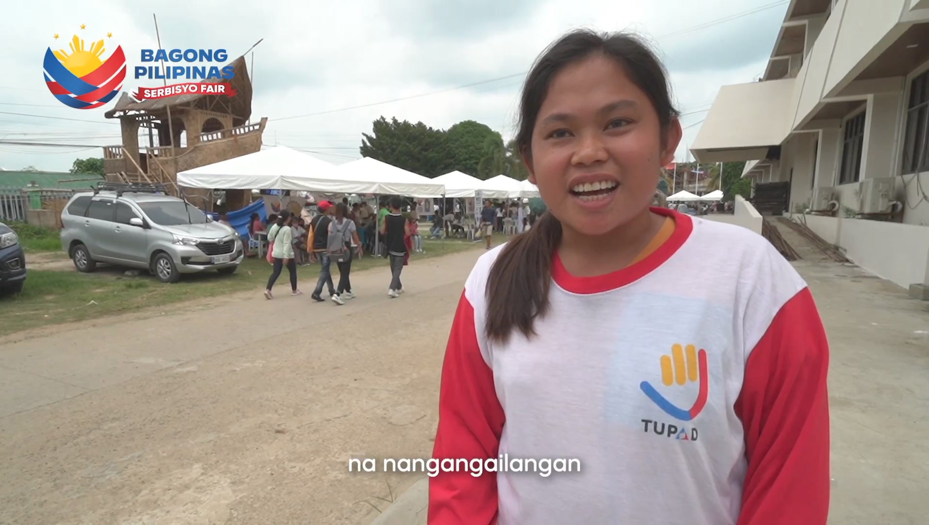 Napasaya din natin si Raiza Durin mula Northern Samar. Kabilang siya sa libu-libong natulungan ng Bagong Pilipinas Serbisyo Fair at TUPAD program ng DOLE