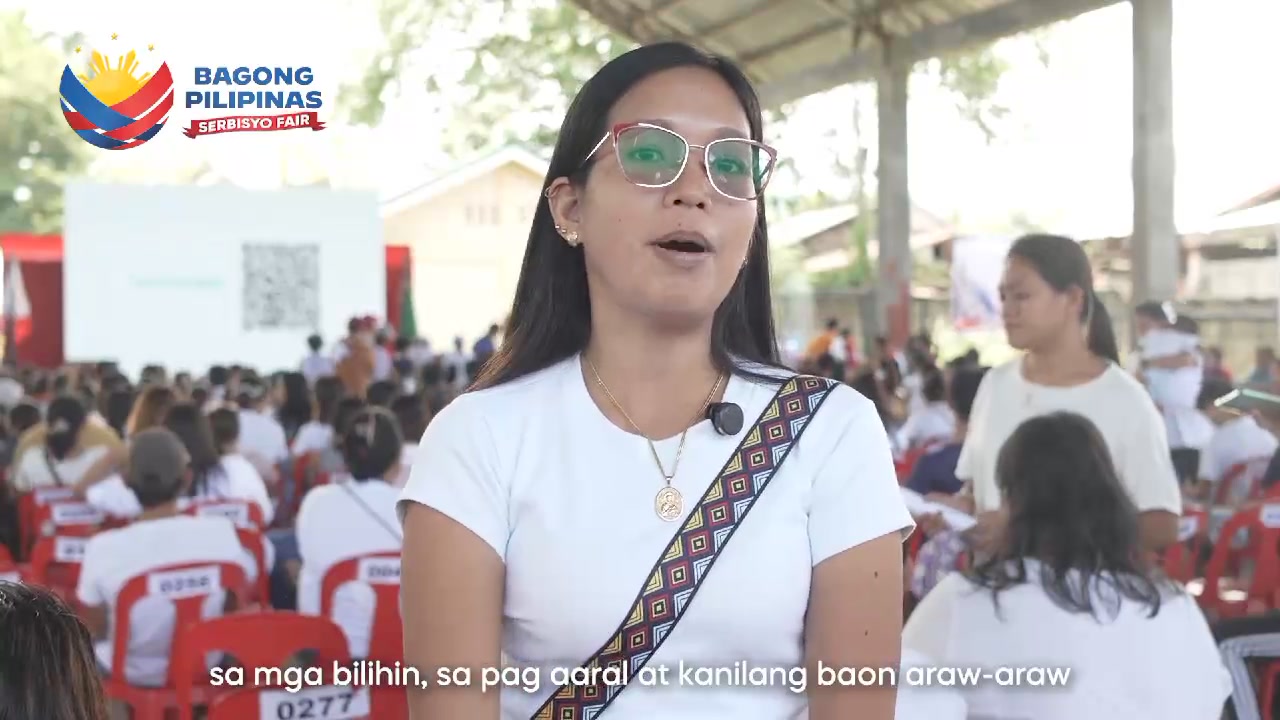 Siya si Cristina Marie Ramolida, benepisyaryo ng TUPAD program ng DOLE.