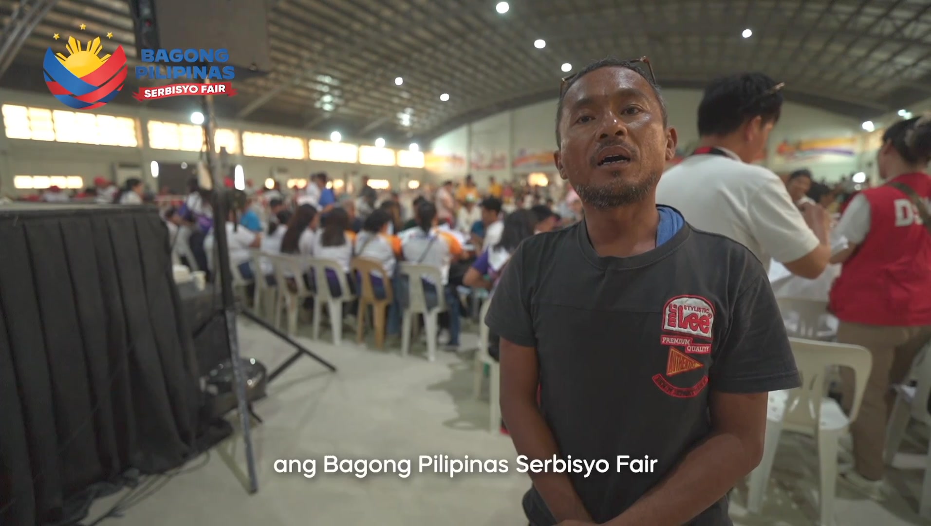 Siya si Raul Lucban Acibar, isang pedicab driver mula sa Catarman, Northern Samar.