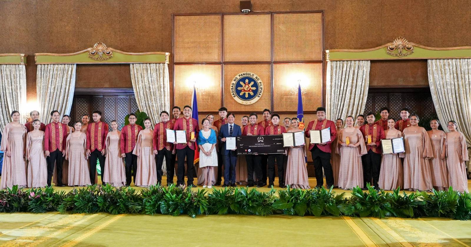 Gintong Parangal: Honoring the Champion Choirs of 2024 