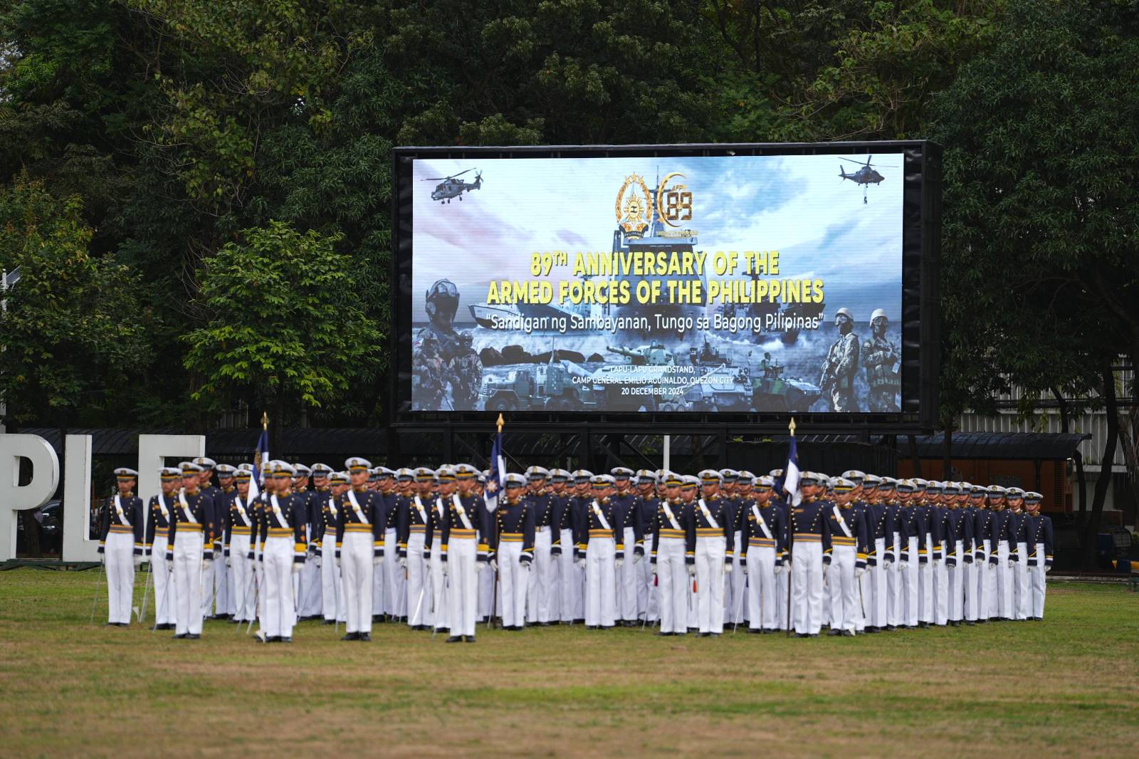 89th Anniversary of the Armed Forces  of the Philippines