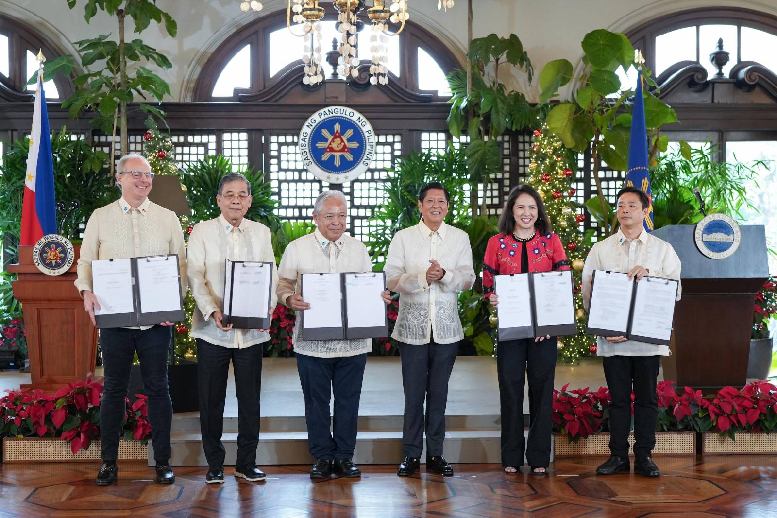 Ceremonial Signing of Various Projects