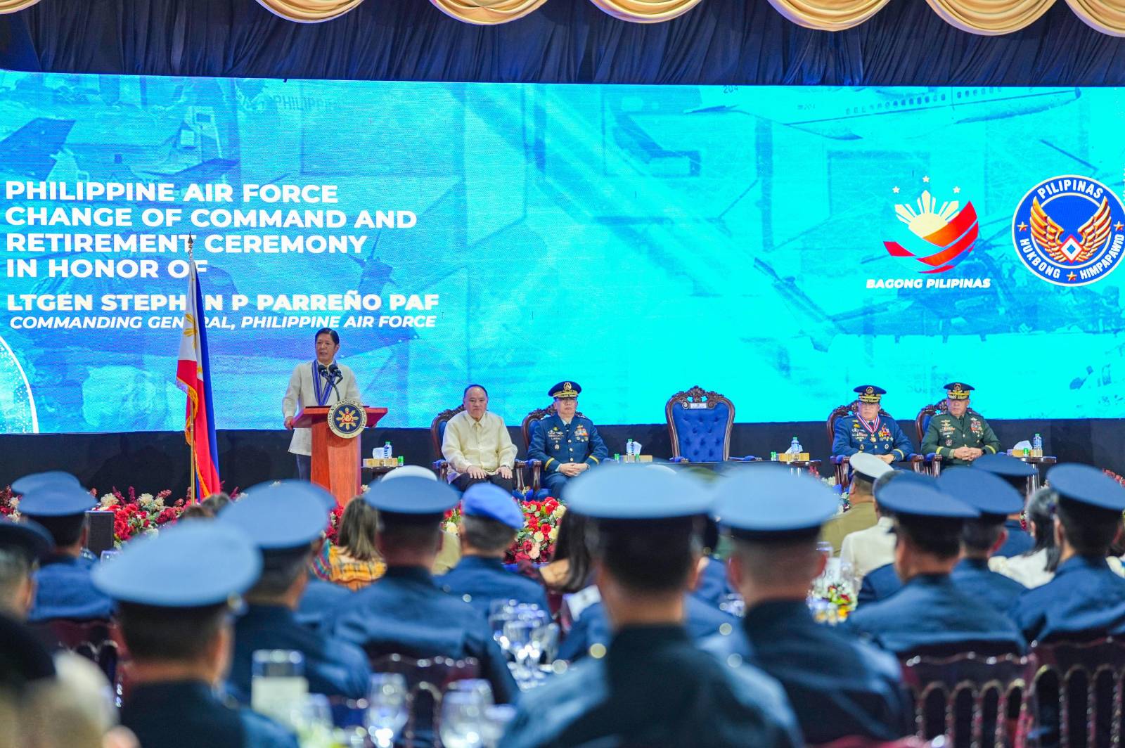 Philippine Air Force (PAF) Change of Command and Retirement Ceremony