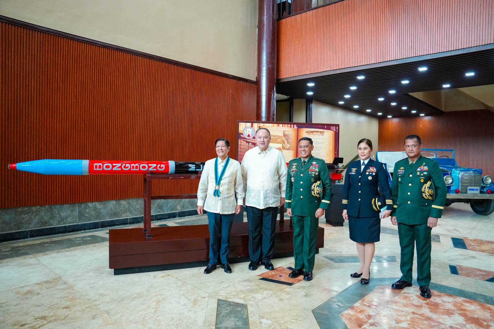 Relaunching of AFP Museum