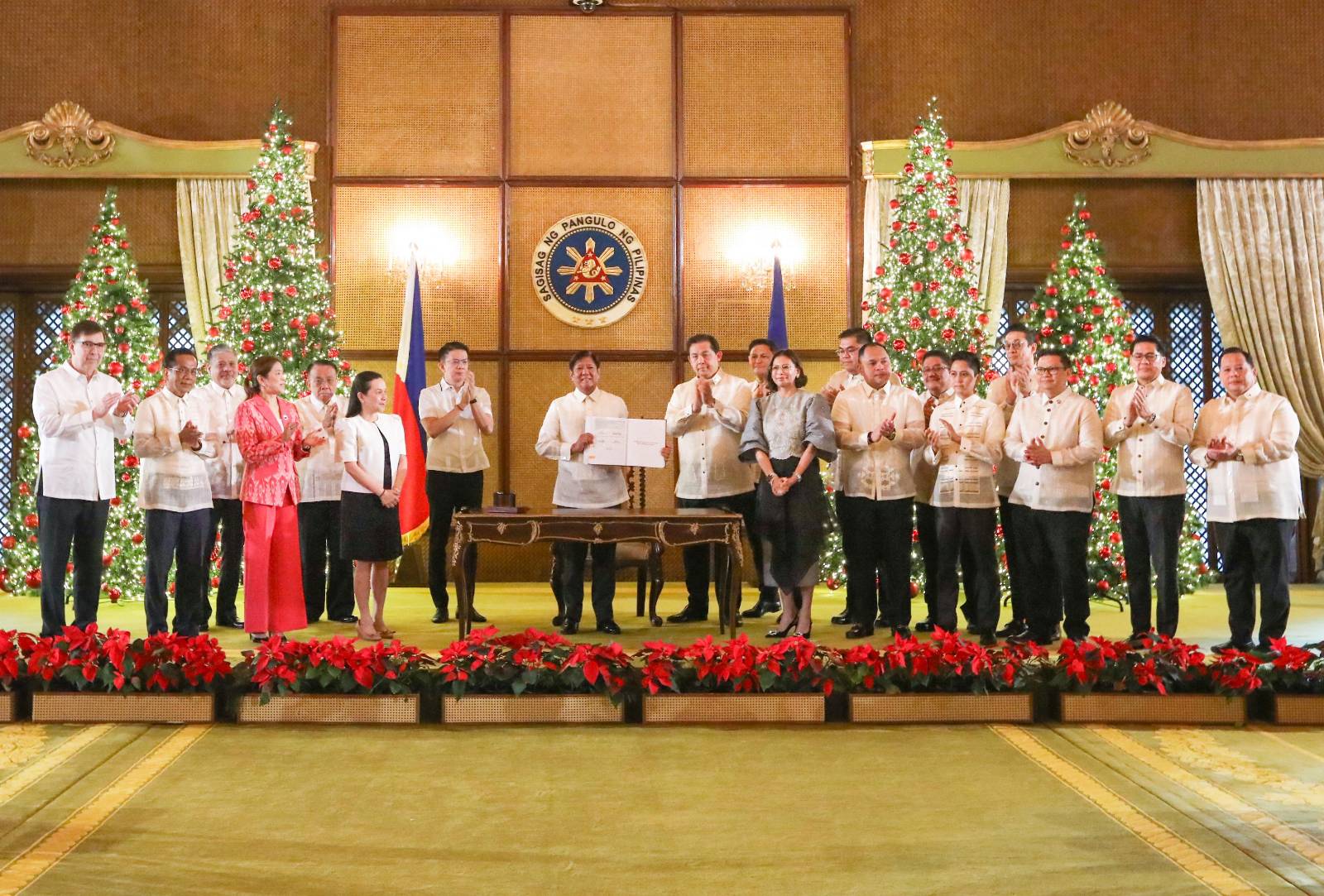 Ceremonial Signing of General Appropriations Act of Fiscal Year 2025