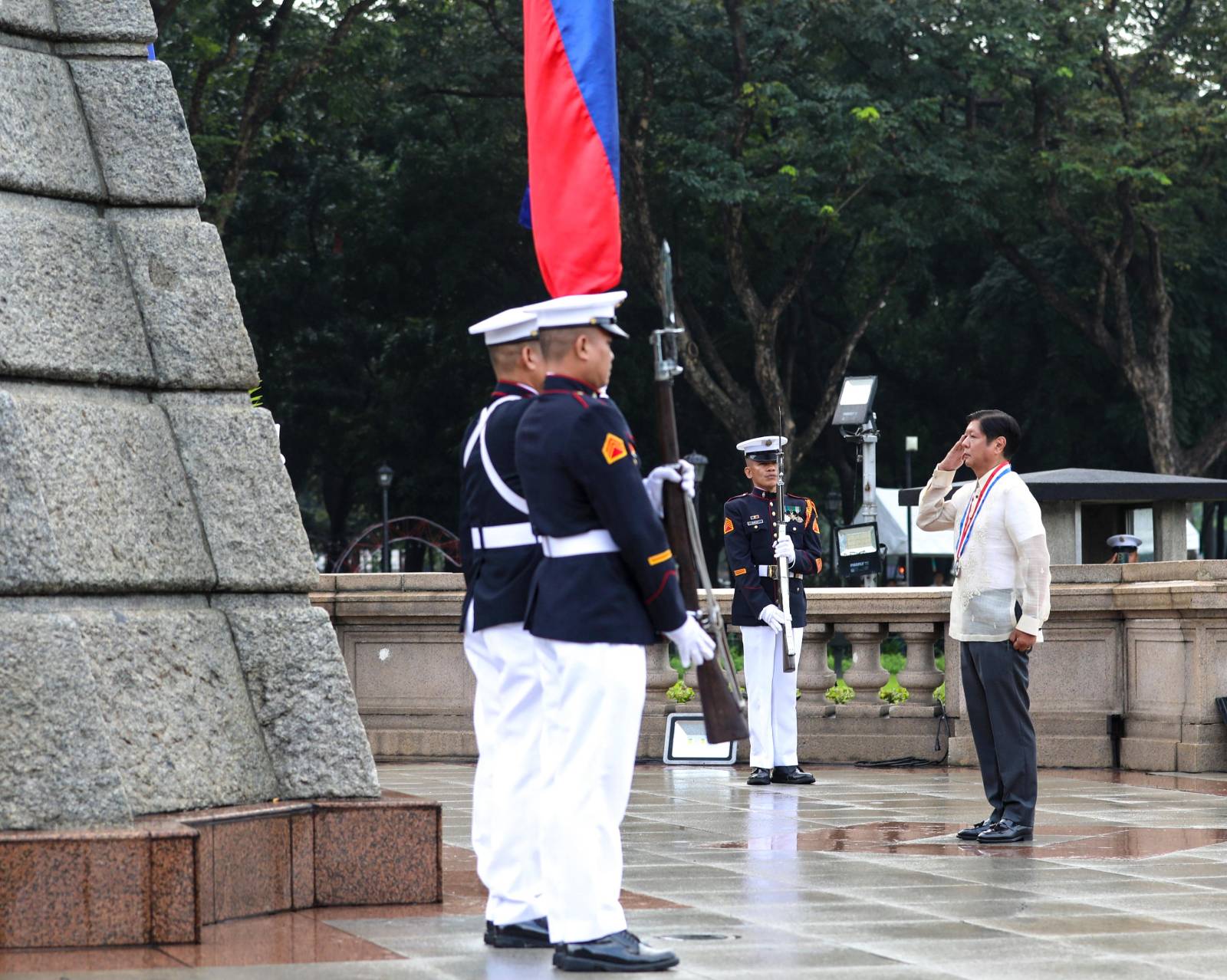 Ika-128 Anibersaryo ng Kabayanihan ni Jose Rizal (Rizal Park, Manila)