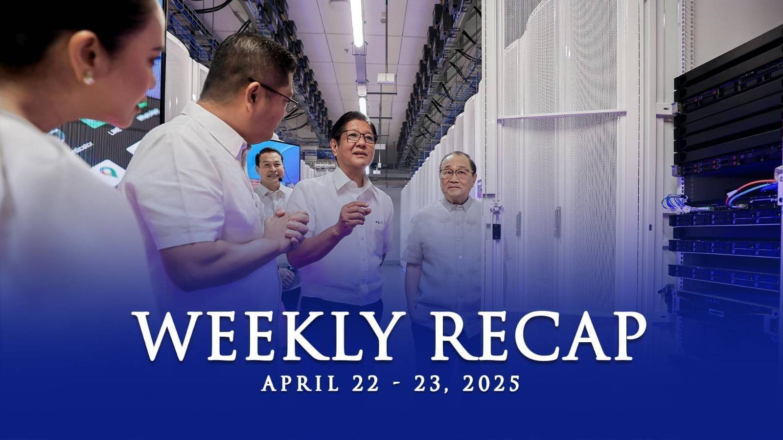 𝘞𝘦𝘦𝘬𝘭𝘺 𝘙𝘦𝘤𝘢𝘱: 22 – 23 April 2025