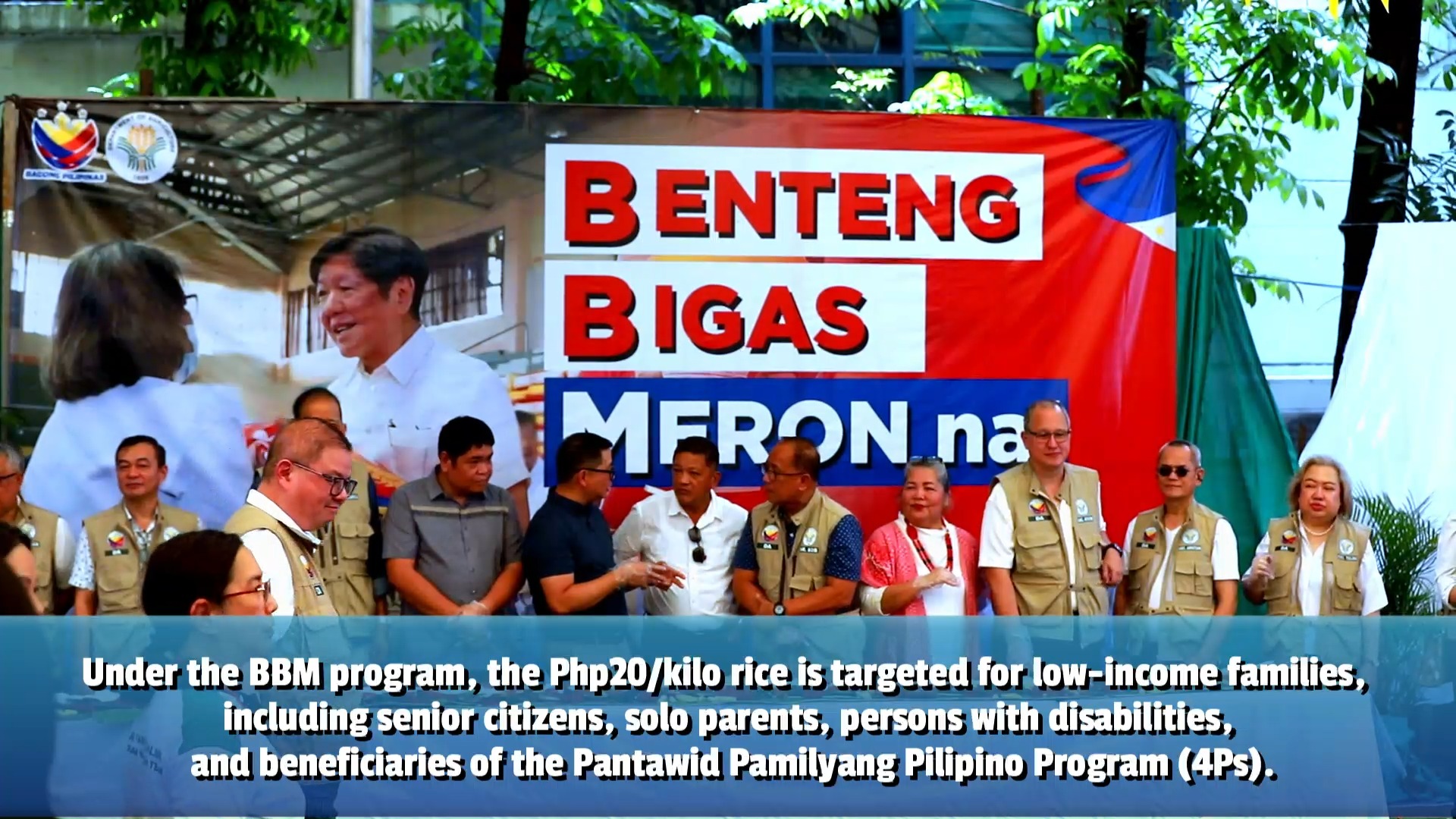 Benteng Bigas Meron Na Launch Highlights