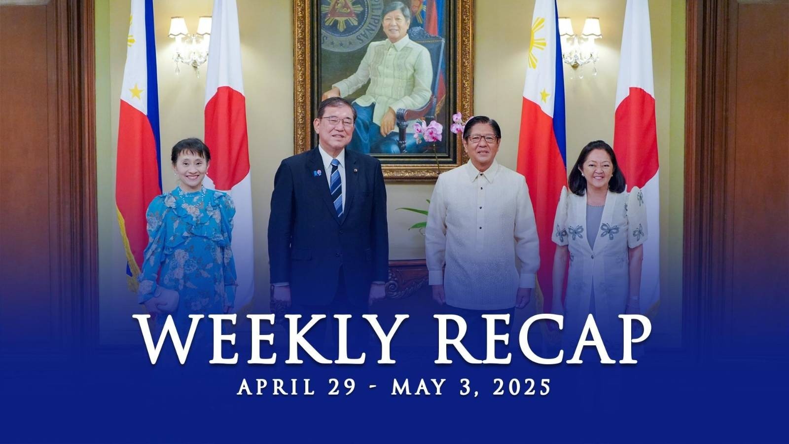 𝘞𝘦𝘦𝘬𝘭𝘺 𝘳𝘦𝘤𝘢𝘱: 29 April – 3 May 2025