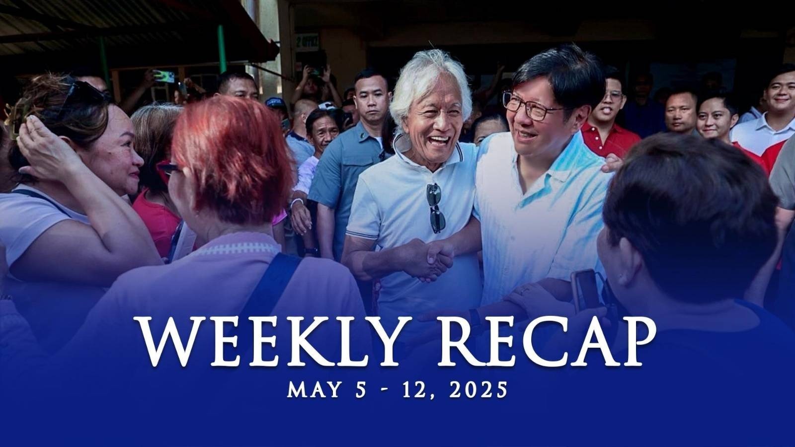𝘞𝘦𝘦𝘬𝘭𝘺 𝘳𝘦𝘤𝘢𝘱: 5 – 12 May 2025