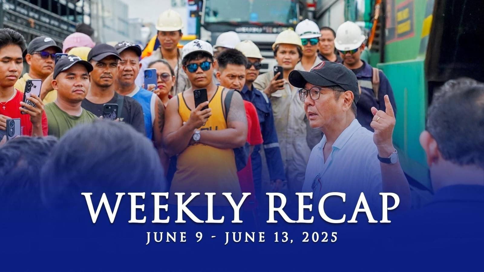 𝘞𝘦𝘦𝘬𝘭𝘺 𝘳𝘦𝘤𝘢𝘱: 9 – 13 June 2025