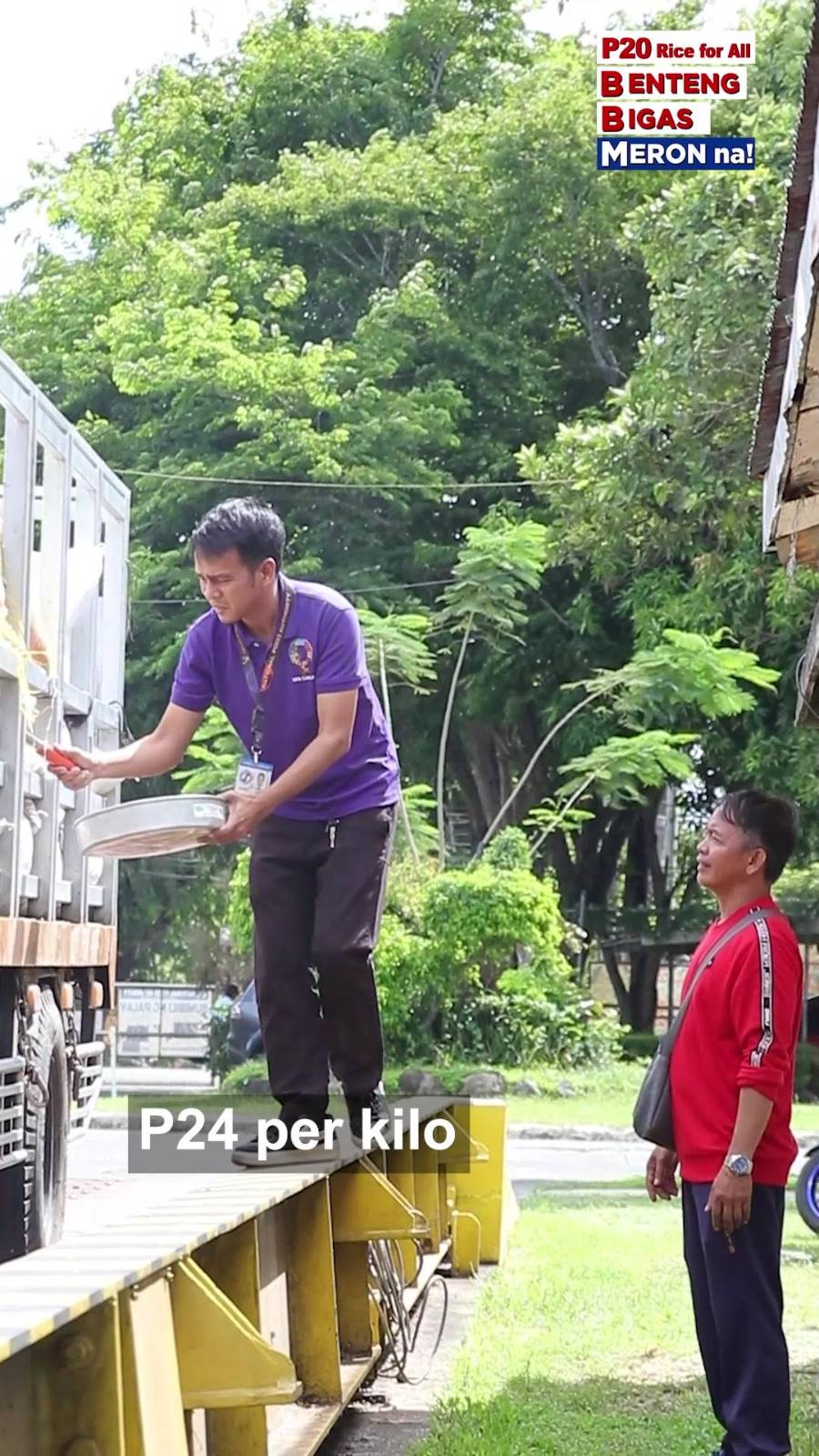 Ang P20 bigas ay dama na ng mga magsasaka sa Bicol Region. Panoorin ito.