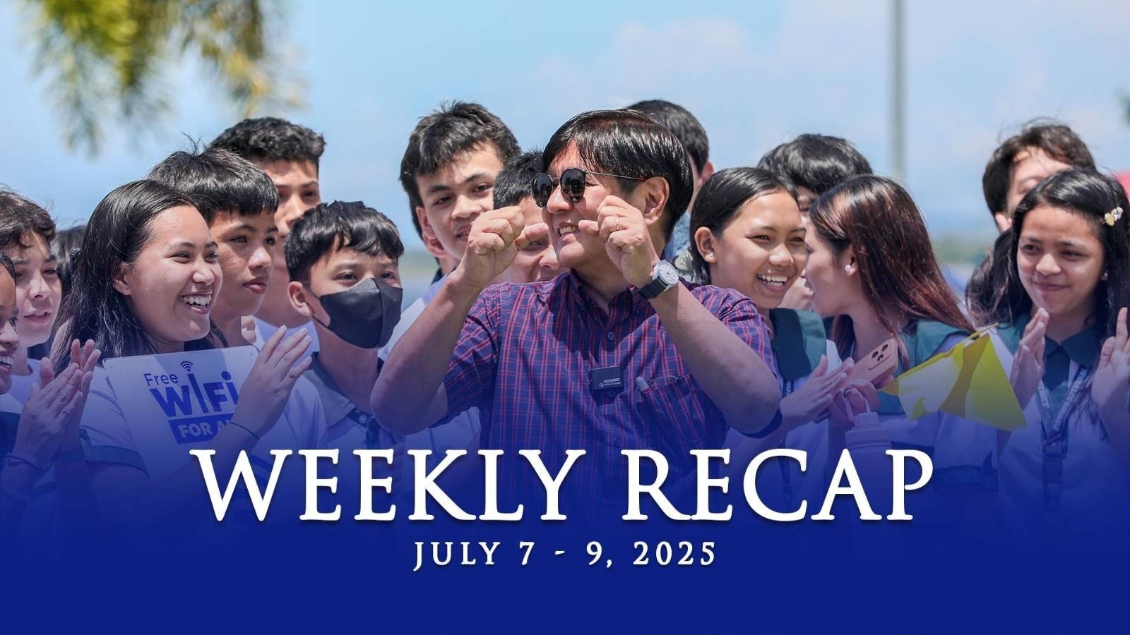 𝘞𝘦𝘦𝘬𝘭𝘺 𝘳𝘦𝘤𝘢𝘱: 7 – 9 July 2025