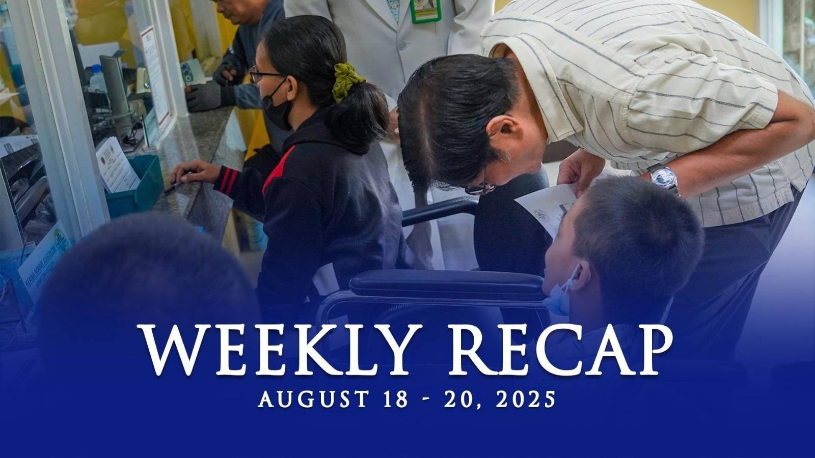 𝘞𝘦𝘦𝘬𝘭𝘺 𝘳𝘦𝘤𝘢𝘱: 18 – 20 August 2025