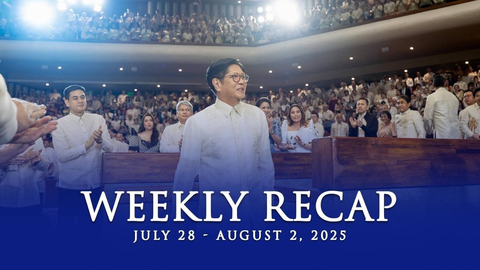 𝘞𝘦𝘦𝘬𝘭𝘺 𝘳𝘦𝘤𝘢𝘱: 28 July – 2 August 2025
