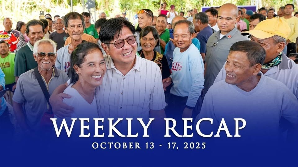 𝘞𝘦𝘦𝘬𝘭𝘺 𝘳𝘦𝘤𝘢𝘱: 13 – 17 October 2025