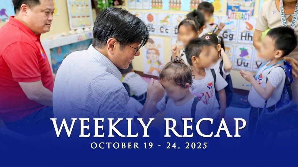 𝘞𝘦𝘦𝘬𝘭𝘺 𝘳𝘦𝘤𝘢𝘱: 19 – 24 October 2025