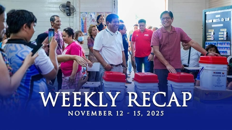 𝘞𝘦𝘦𝘬𝘭𝘺 𝘳𝘦𝘤𝘢𝘱: 12 – 15 November 2025