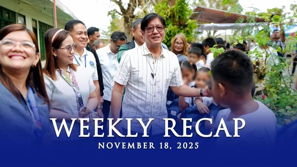 𝘞𝘦𝘦𝘬𝘭𝘺 𝘳𝘦𝘤𝘢𝘱: 18 November 2025