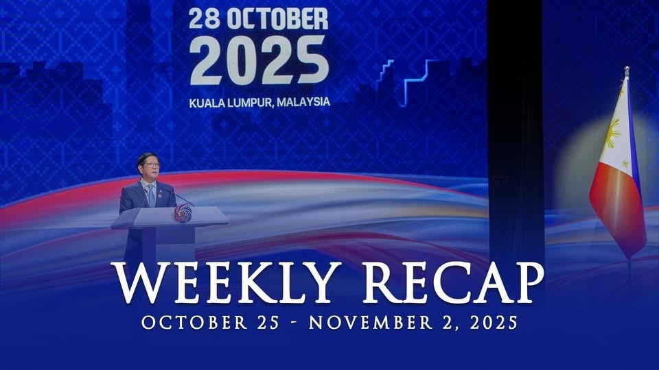 𝘞𝘦𝘦𝘬𝘭𝘺 𝘳𝘦𝘤𝘢𝘱: 25 October – 2 November 2025