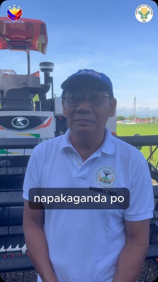 Patuloy ang suporta sa mga magsasaka: 17 Benepisyaryo nakatanggap ng farm machinery mula sa gobyerno sa ilalim ng pamumuno ni Pangulong BBM. #ParaSaMasaganangBagongPilipinas #BagongPilipinas #InDANews #OnDAGround See less